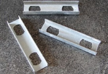 2 hole channel