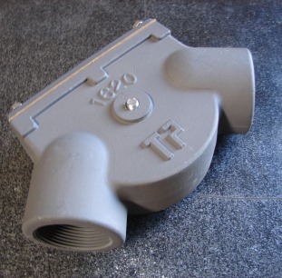 90 degree elbow - Liquid Level Indicator Accessory