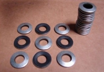 Rubber backed Bonded Washers