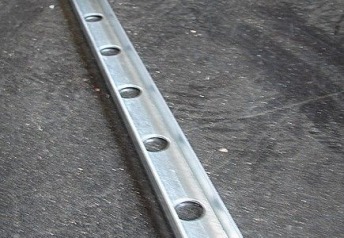 Bolted Backing Channel