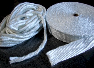 Drop Warp Thermo-Sil & Fiberglass wick rope