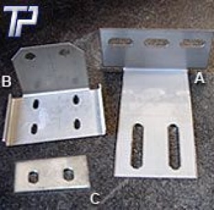 Tank Gauge Brackets - Liquid Level Indicator Accessory